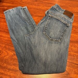 Abercrombie & Fitch Straight Blue Jeans